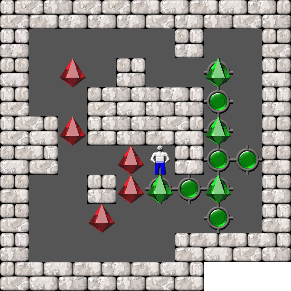 Sokoban Revenge 38 level 52